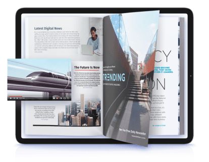 Magazine-style editorial layout for Celestia Launchpad